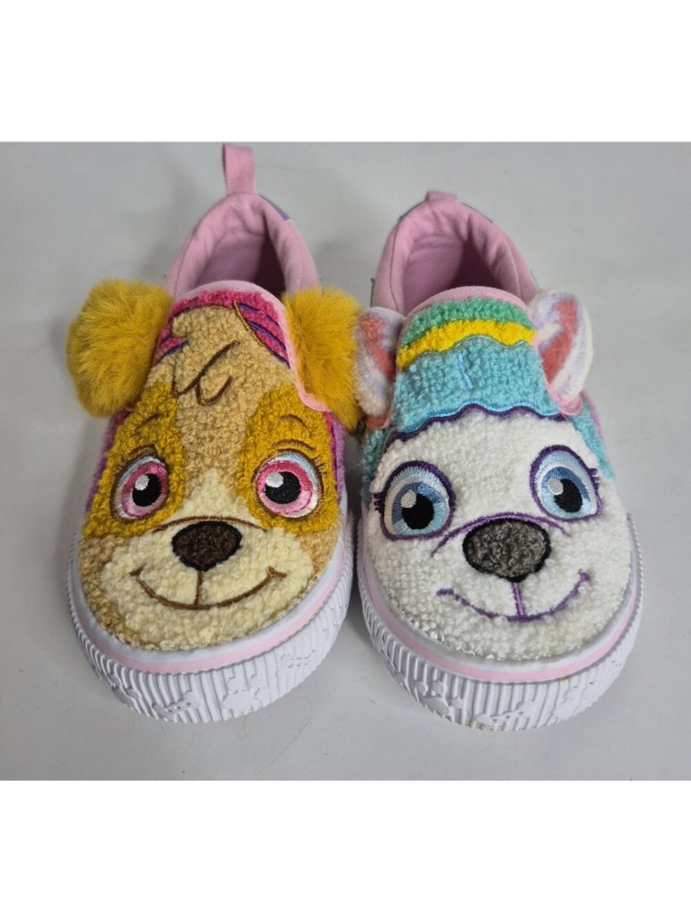 Paw Patrol Sky Everest Girls Slip On Sneakers Pink Size 8 Toddler